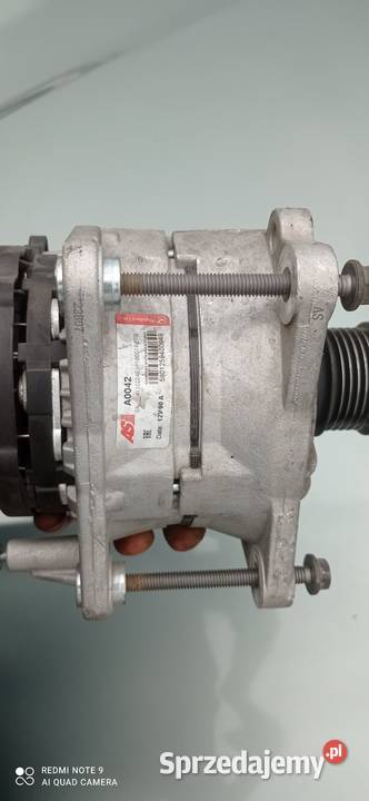 Alternator AS A0042 mazowieckie Siedlce