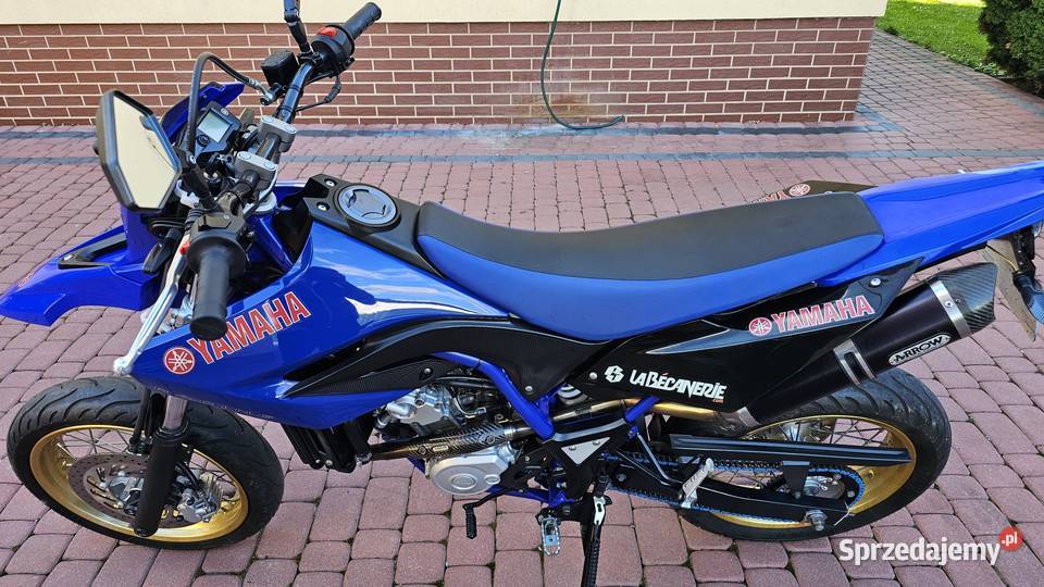 Yamaha WR 125 X 15 2010r Supermoto z Francji