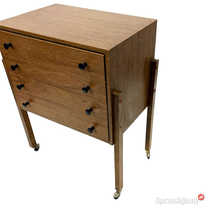 Modernistyczny niciak z organizerem NRD lata 60 mazowieckie Warszawa