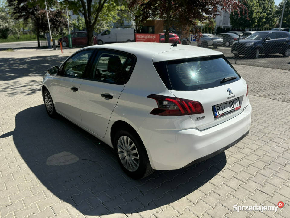 Peugeot 308 Niski przebieg T9 20142021 isofix