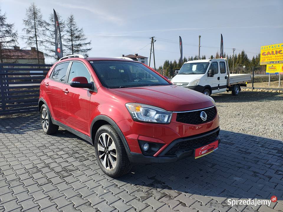 Ssangyong Korando 20Diesel 4x4 Bogate manualna Besko