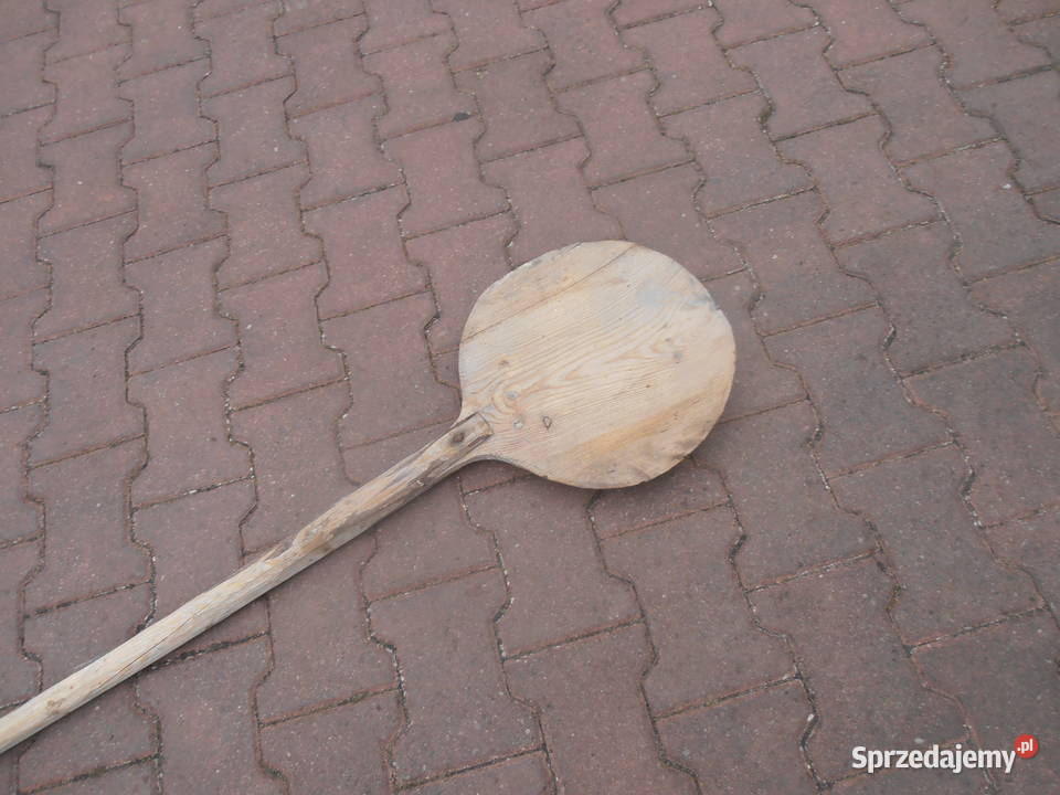 Stara łopata drewniana Kielce