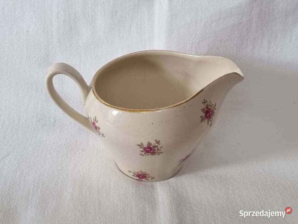 Porcelitowy mlecznik fason Janka Chodzież 1960 Warszawa sprzedam