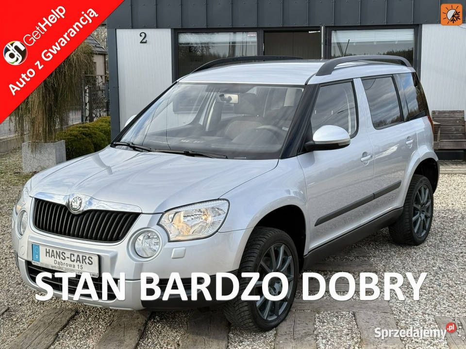 koda Yeti super stanz Niemiec I 2009