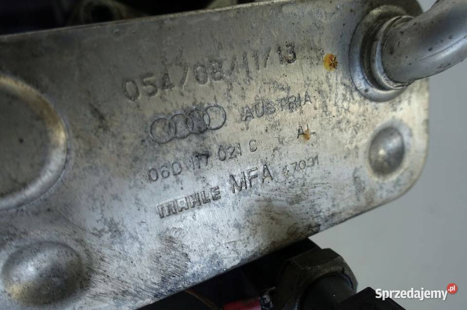 VW Passat B6 20 Fsi POSTAWA FILTRA OLEJU Obudowa Janów
