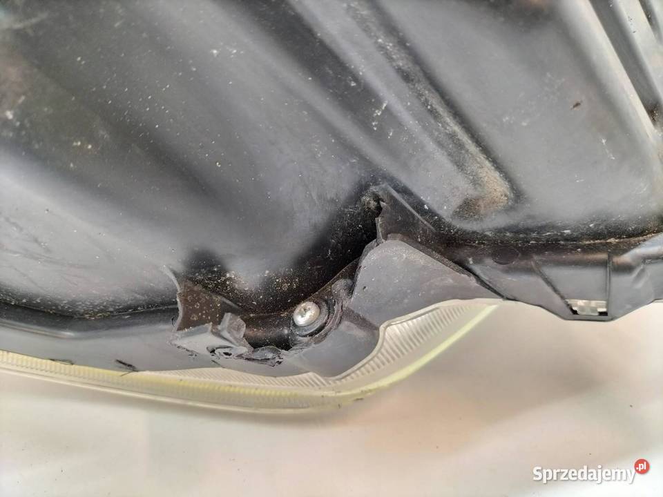 LAMPA PRZÓD LEWA EU USZKODZONA Suzuki Baleno II sprzedam