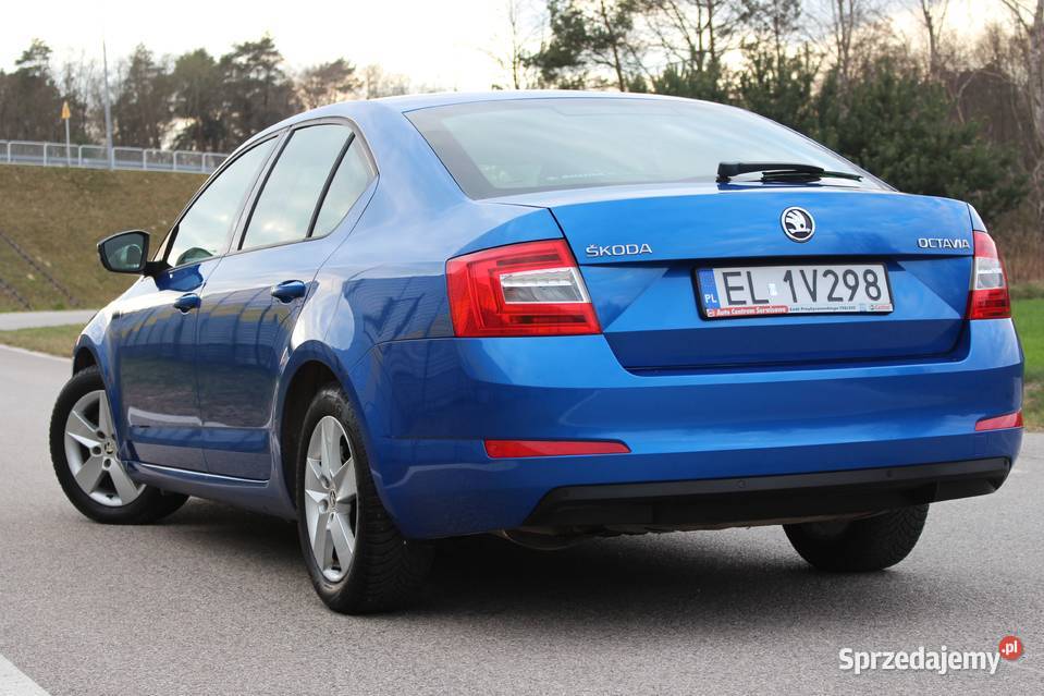 Skoda Octavia Salon Polska Benzyna łódzkie Pabianice