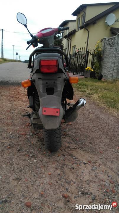 Skuter PGO Drożdzienica