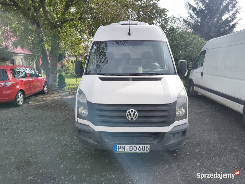 Volkswagen Crafer 20 BiTDI 2016 chłodnia Rok produkcji 2016 Gubin