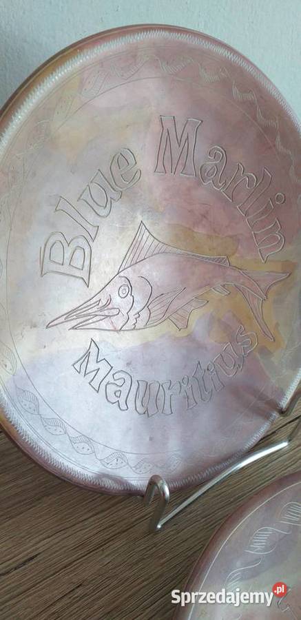 Kolekcjonerskie Talerze z melaminy Przedbórz