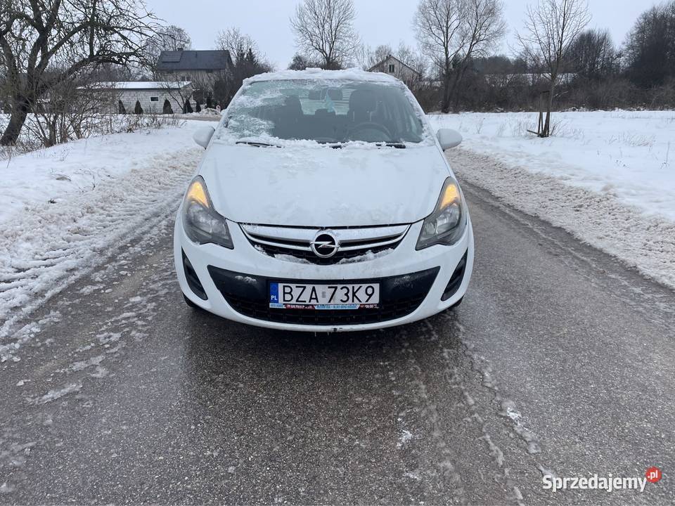 Opel Corsa D Lift 2014r 12bLPG Klima 63KM Rutki-Kossaki sprzedam