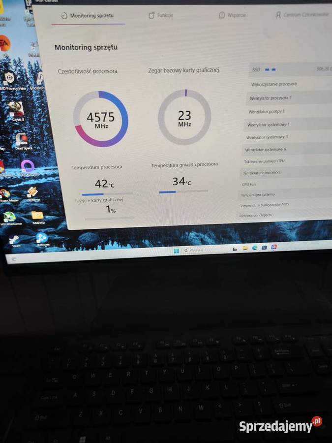 Mocny komputer pc gamingowy sprawny Żyrardów