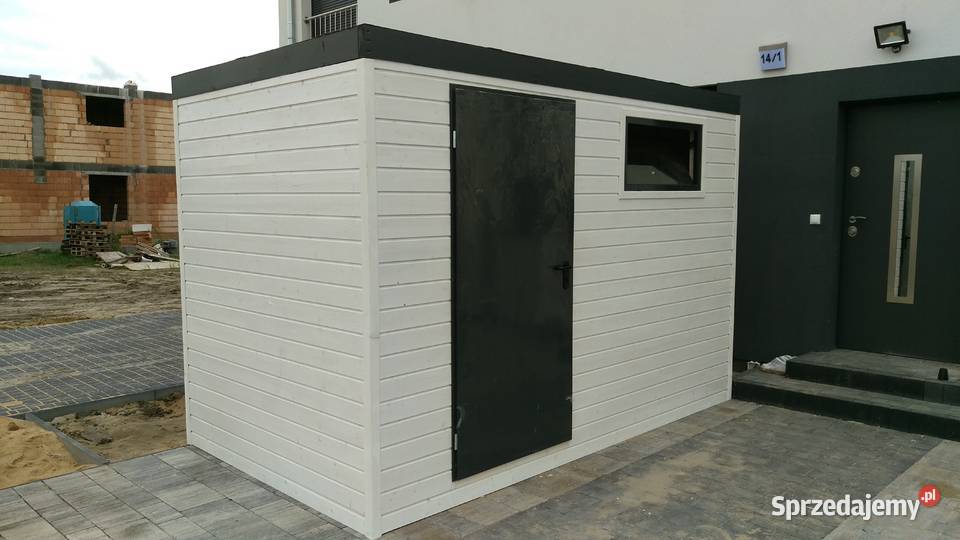 Domek Drewniany Altana Sauna Drewutnia