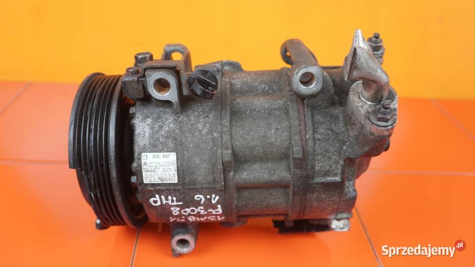 3008 308 508 DS3 DS4 C5 16 THP 12r 156 5FV Suków