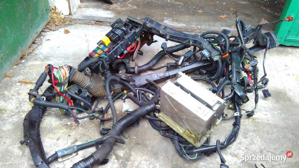 INSTALACJA WNĘTRZA VOLVO S60 KPL Układ elektryczny Części