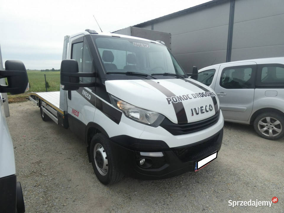 Iveco Daily NAJAZD auto laweta pomoc drogowa Raszków