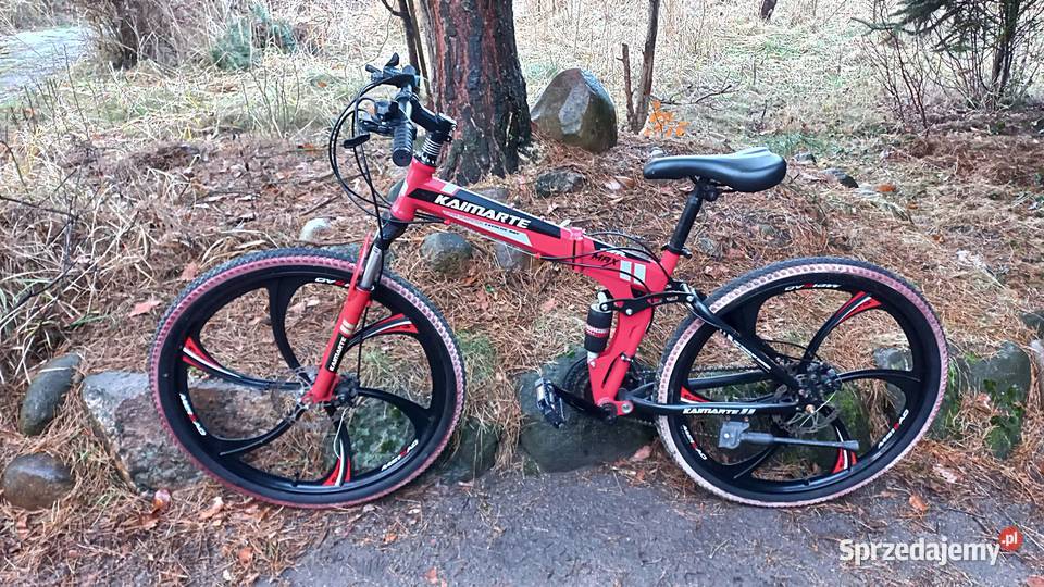Rower Górski Mtb Składany Kaimarte GTR 3x7 2x Górskie, MTB Wołów