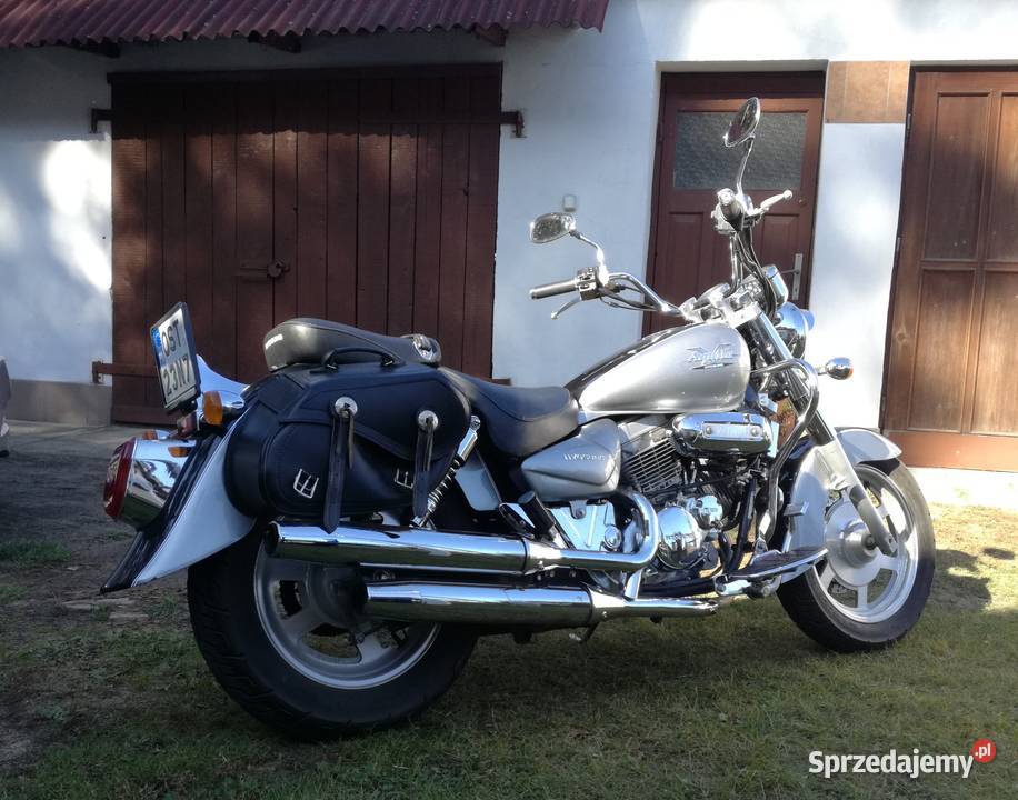 Hyosung GV 125 Aquila sprzedam
