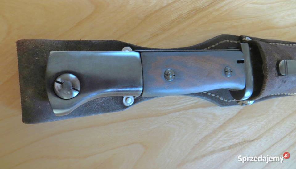 bagnet Niemiecki do karabinu Mauser Carl Książenice