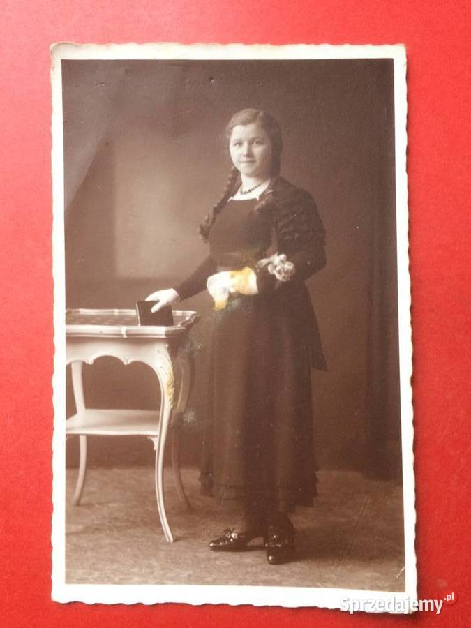 789 Zdjęcie Niemieckie Szczecin