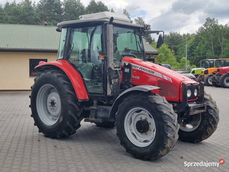 Massey Ferguson 5445 tur Quicke mf 5435 class Laskowiec