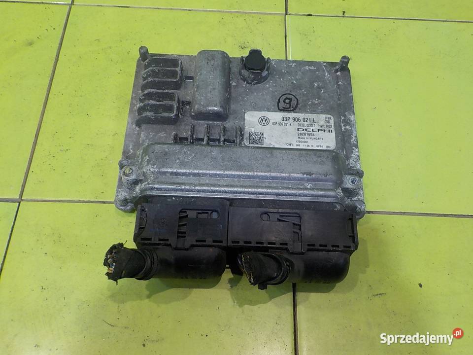 SKODA FABIA II LIFT 12 TDI 10r sterownik modul Suków