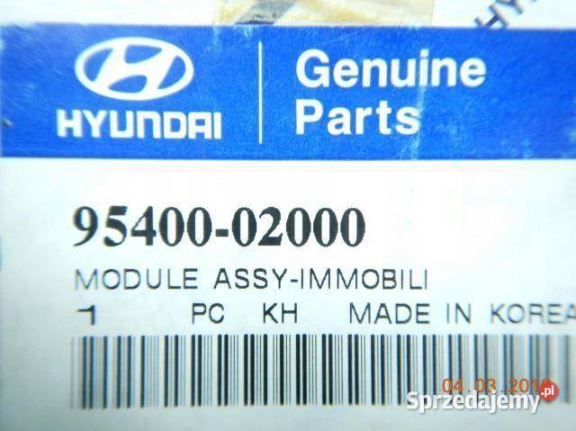 MODUŁ IMMOBILIZERA ATOS PRIME 9900 9540002000 lubelskie