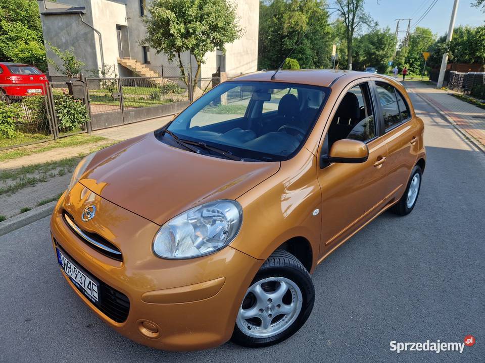 TOP Śliczny Nissan Micra 2011 12 Benz Klima Stan 150000km Micra