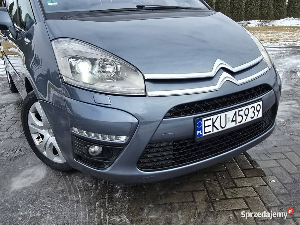 Citroen C4 Grand Picasso 20hdi ExclusivePełen Kutno