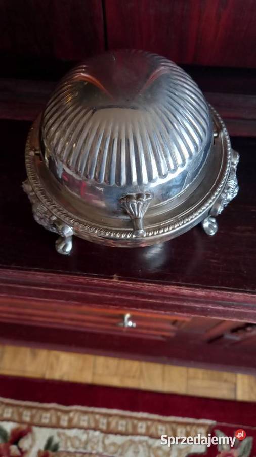 Stara antyczna kawiornica Antyki Warszawa