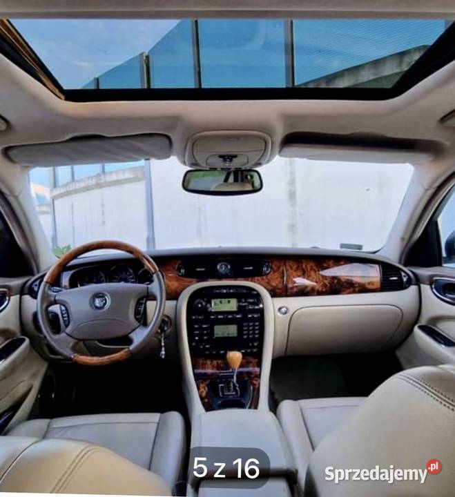 aguar XJ8L 42 V8 Wersja Long Biała Perła Stan nieuszkodzony Gdańsk sprzedam