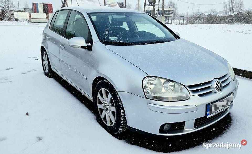 Volkswagen Golf 5 16 benzyna Zadbany 4/5 Bochnia