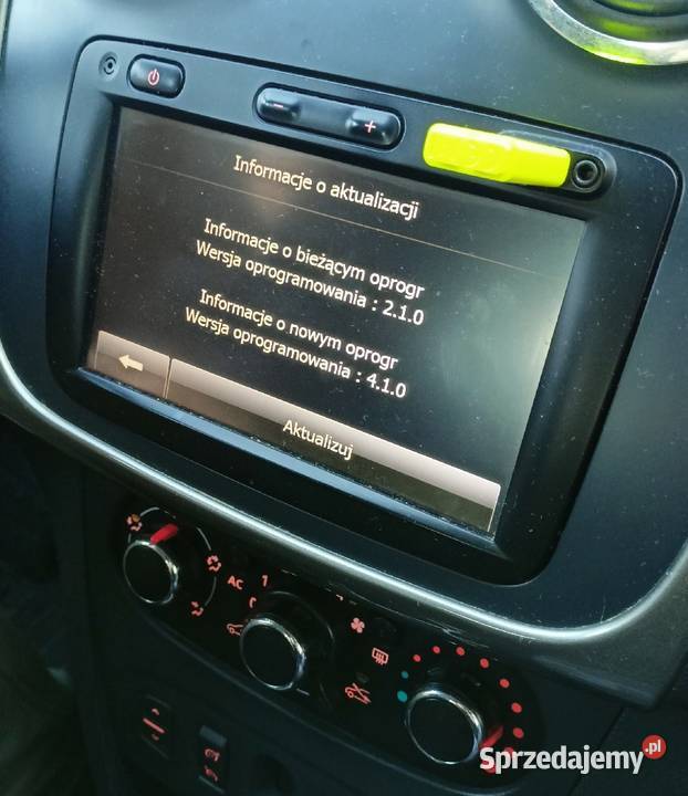 Aktualizacja Media Nav Mapy 2023 Renault Dacia Aleksandrów Łódzki