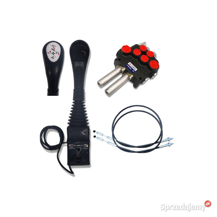 ROZDZIELACZ 80L Joystick 1P Zestaw 2 Sek Do Tura Solec Kujawski
