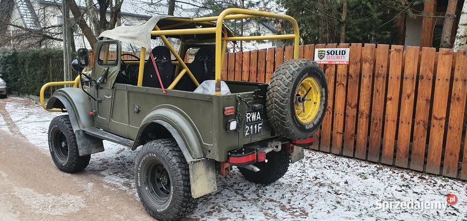 GAZ 69M pełnej odbudowie w 2022 silnik mercedes