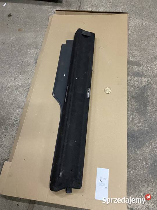 Roleta bagażnika czarna land rover Discovery 3 4 Rok produkcji 2008 lubelskie Zamość