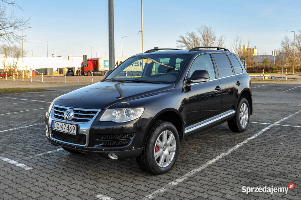 Volkswagen Touareg 30TDI 2007 r Lift Automat Samochody osobowe Wrocław