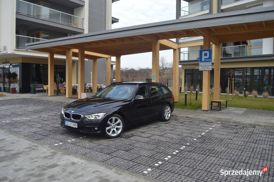 BMW Serii 3 F31 20D 150 Automat 2018 Prywatny lakier metallic Busko-Zdrój