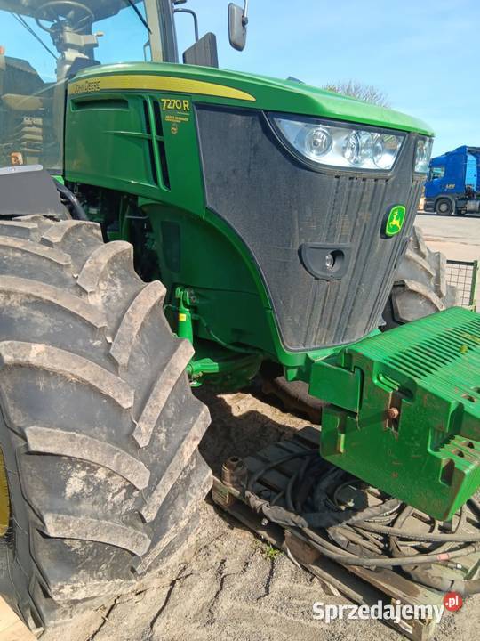 Przedni korpus John Deere R np 270 Leszno