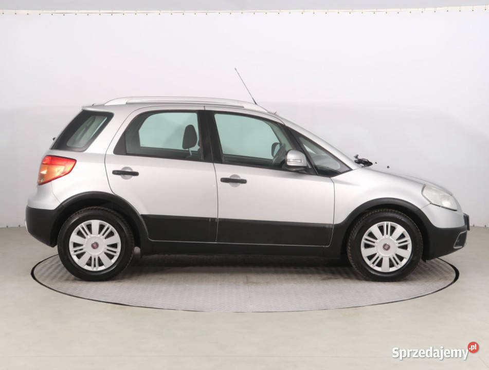 Fiat Sedici 16 klimatyzacja