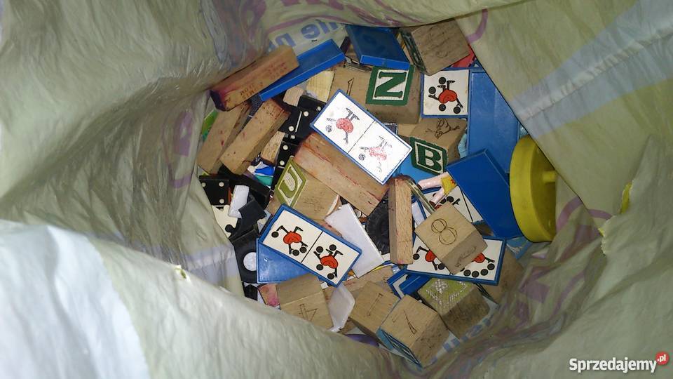 Klocki w tym domino PRL warmińsko-mazurskie Dywity