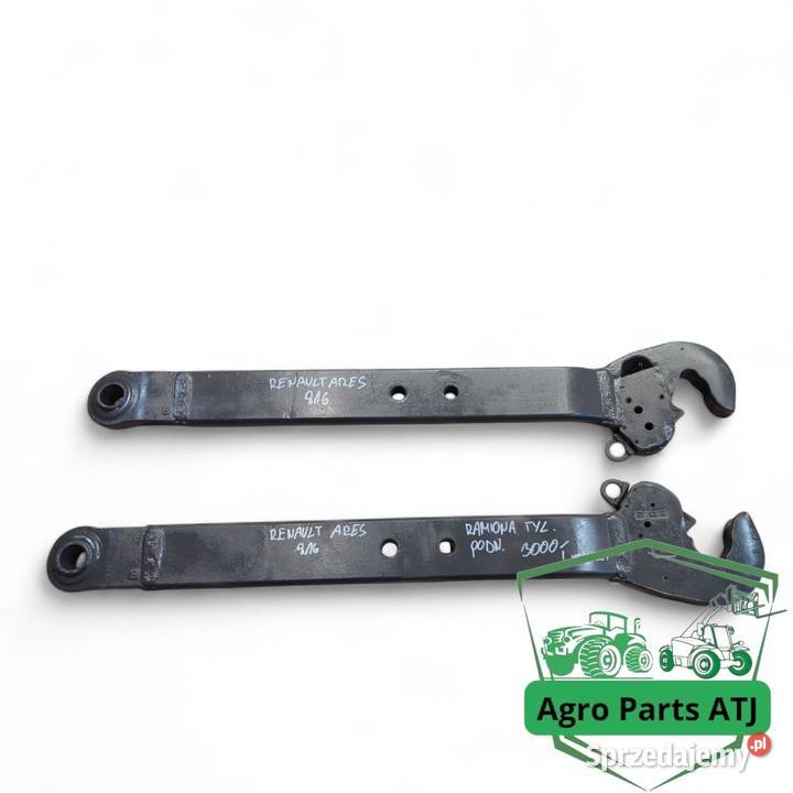 Ramiona tylny podnośnik Hak Listwa Renault Ares
