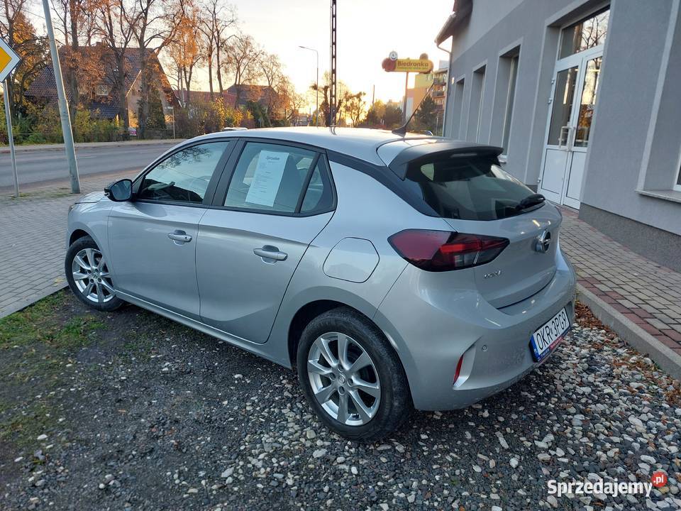 Opel Corsa F 2022 Motoryzacja Krapkowice sprzedam