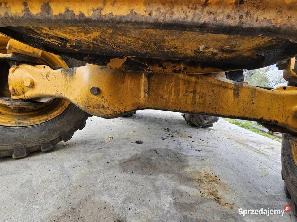 MOST PRZÓD ŁADOWARKA JCB 3CX 15781 osobowe Lipno