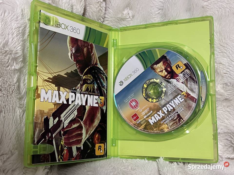 Payne 3 na Xbox 360 Zabrze