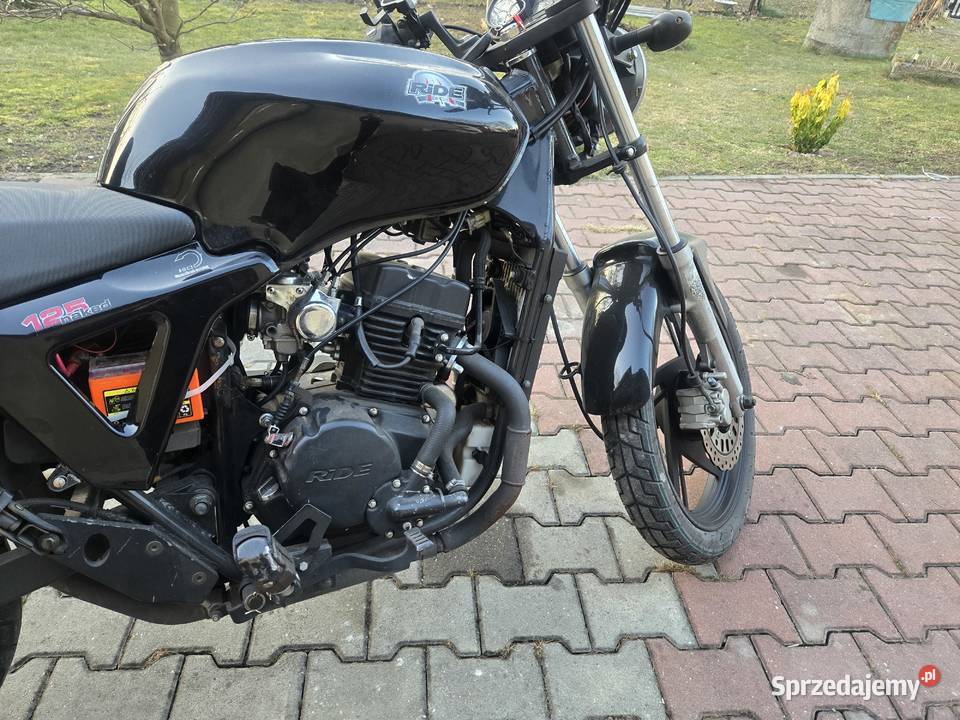 Motoryzacja 125 Ride Nac RometAJS Brzezinka sprzedam