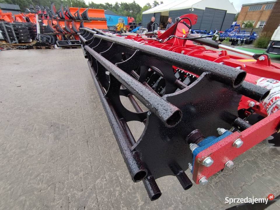 NOWA Brona talerzowa Hydrauliczna TIGER II 40 45 Grodzisk Wielkopolski