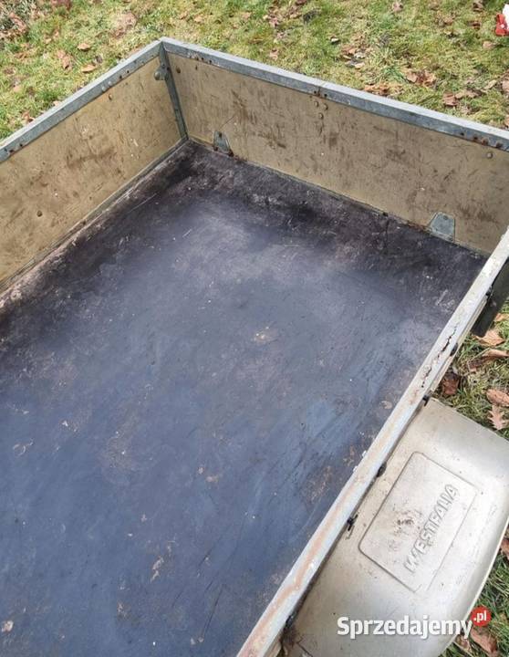 Przyczepka samochodowa Dmc 600 Westfalia Na Bydgoszcz