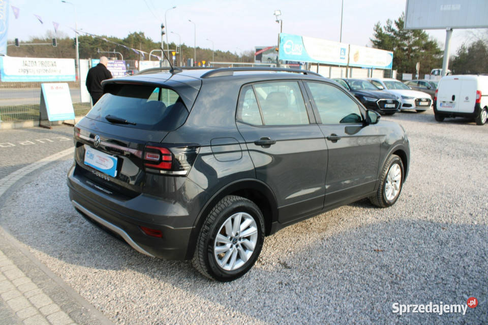 Volkswagen TCross LIFE DSG Salon Polska netto SUV Warszawa