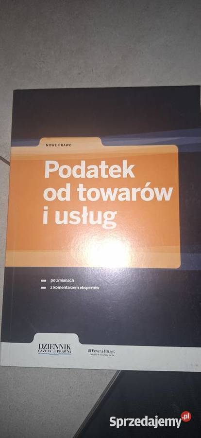 Komentarz do ustawy o VAT 20092010 publikacja Konin sprzedam